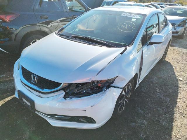 Photo 2 from auction – 2013 HONDA CIVIC EXL with VIN 19XFB2F95DE200360