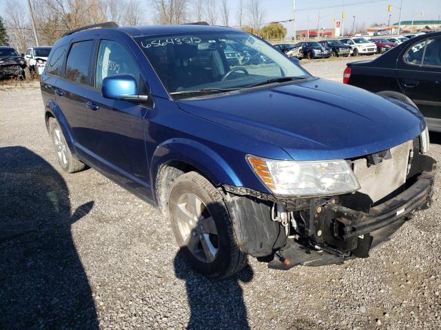 DODGE JOURNEY SX 2010 with VIN 3D4PG5FV6AT233821 - Photo from auction