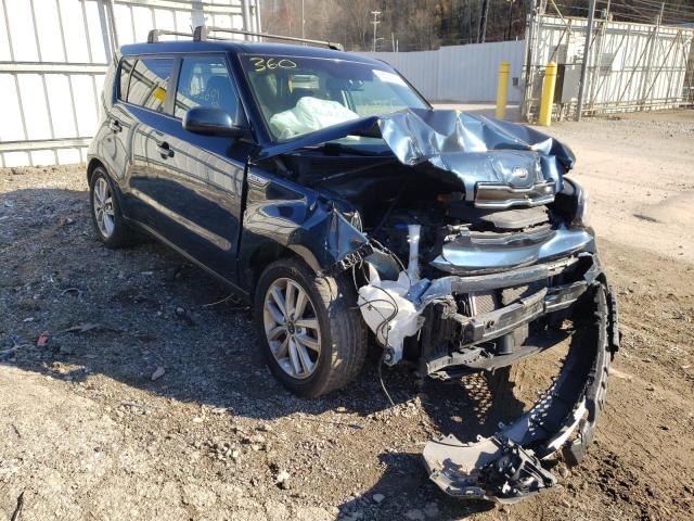 KIA SOUL + 2017 with VIN KNDJP3A53H7502354 - Photo from auction