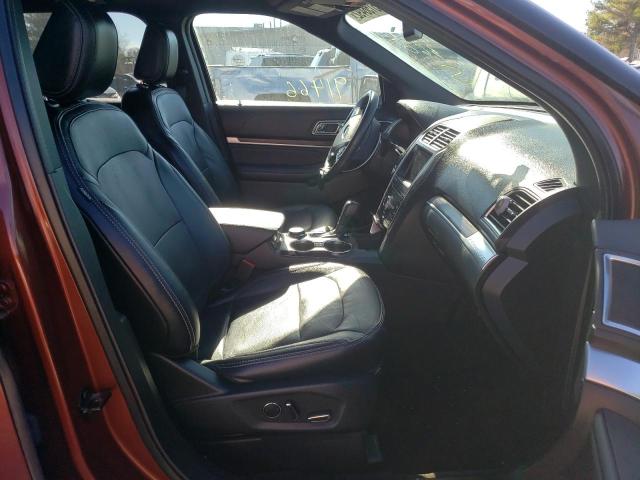 Photo 5 from auction – 2018 FORD EXPLORER L with VIN 1FM5K8F84JGA43644