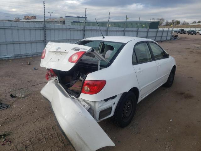 Photo 4 from auction – 2006 TOYOTA COROLLA with VIN 1NXBR32E36Z729194