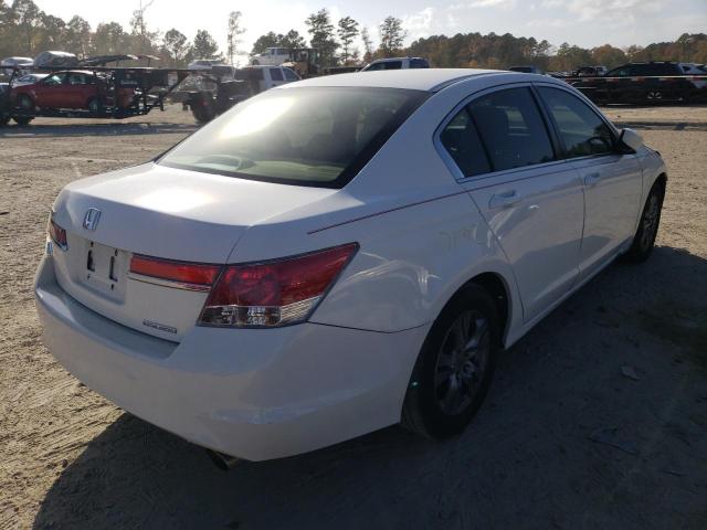 Photo 4 from auction – 2012 HONDA ACCORD SE with VIN 1HGCP2F67CA191416