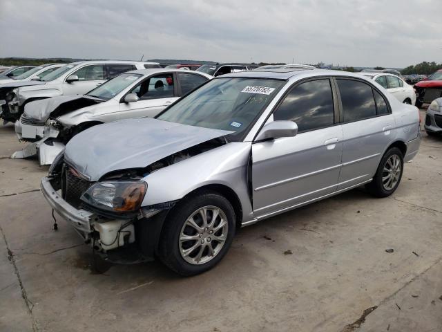 Photo 1 from auction – 2003 HONDA CIVIC EX with VIN 2HGES267X3H600994