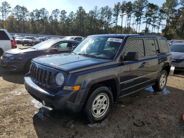 Photo 2 from auction – 2014 JEEP PATRIOT SP with VIN 1C4NJPBB5ED880882