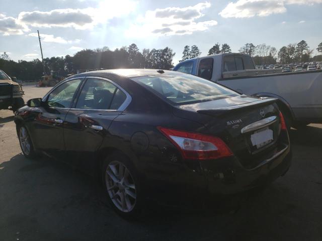 Photo 3 from auction – 2010 NISSAN MAXIMA S with VIN 1N4AA5AP4AC816130