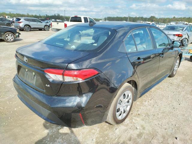 Photo 4 from auction – 2022 TOYOTA COROLLA LE with VIN 5YFEPMAE2NP330450