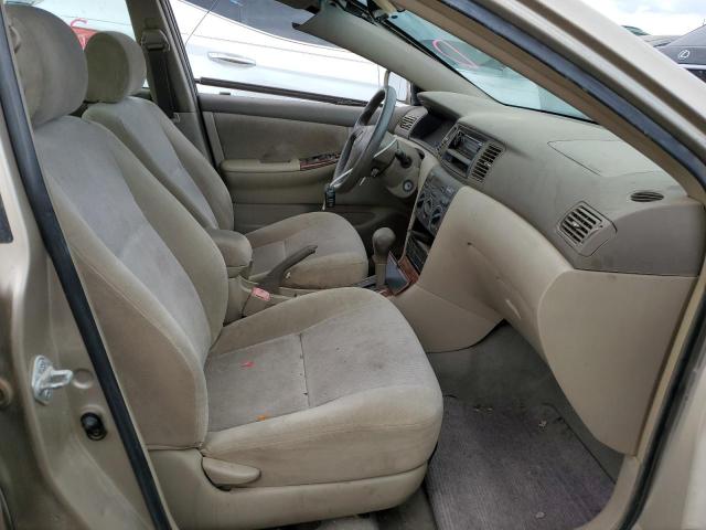 Photo 5 from auction – 2005 TOYOTA COROLLA CE with VIN 1NXBR32E65Z540165