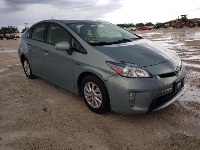 TOYOTA PRIUS PLUG 2012 with VIN JTDKN3DP8C3011950 - Photo from auction