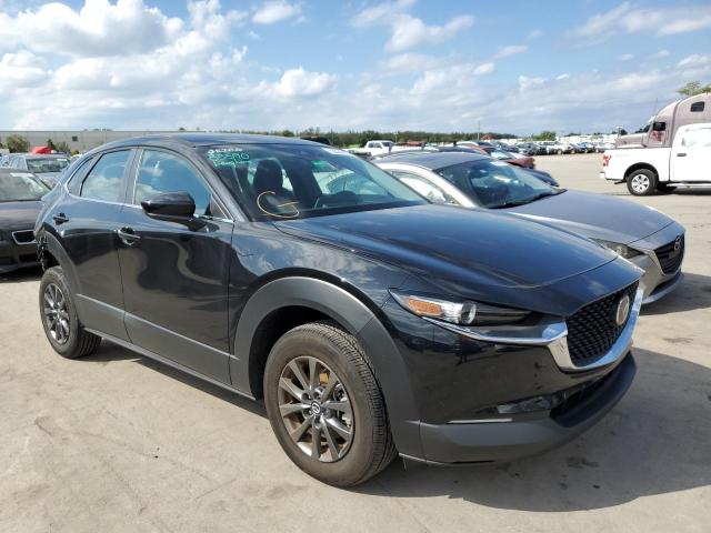 MAZDA CX-30 2021 with VIN 3MVDMAAL5MM267124 - Photo from auction