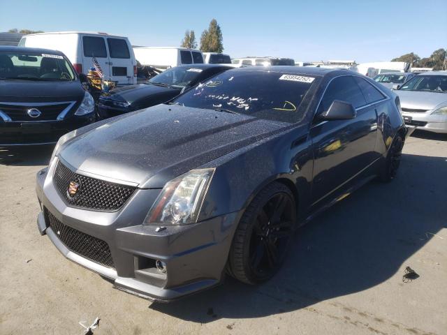 Photo 2 from auction – 2011 CADILLAC CTS-V with VIN 1G6DV1EP5B0140436