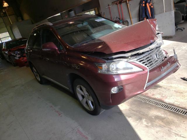 LEXUS RX 350 2015 with VIN 2T2ZK1BA7FC207265 - Photo from auction