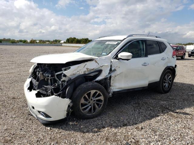 Photo 2 from auction – 2015 NISSAN ROGUE S with VIN 5N1AT2MT3FC762866