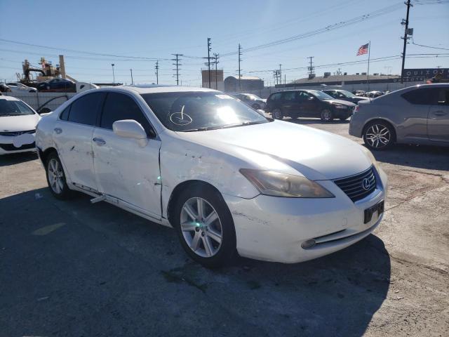 LEXUS ES 350 2007 with VIN JTHBJ46G472021349 - Photo from auction