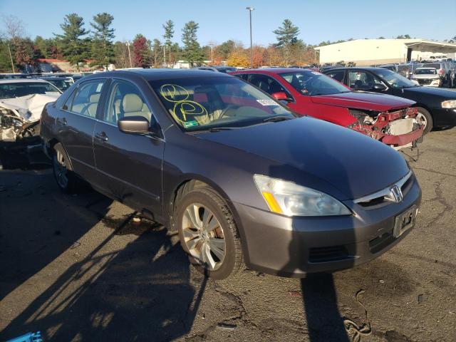 Photo 1 from auction – 2007 HONDA ACCORD EX with VIN 1HGCM66507A094216