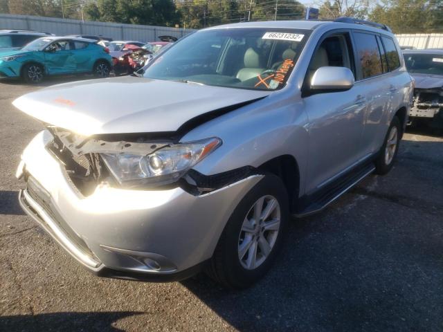 Photo 2 from auction – 2013 TOYOTA HIGHLANDER with VIN 5TDZK3EH5DS129906