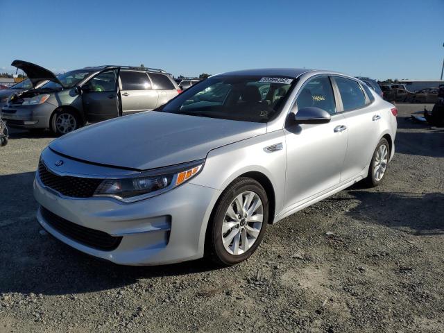 Photo 2 from auction – 2016 KIA OPTIMA LX with VIN 5XXGT4L34GG077692