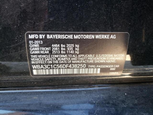 Photo 10 from auction – 2013 BMW 328 I SULE with VIN WBA3C1C56DF438250