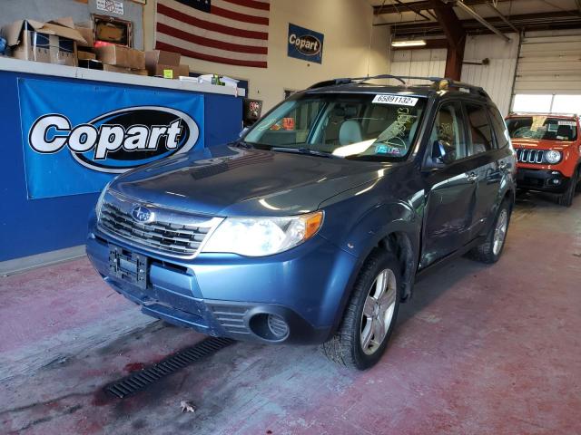 Photo 2 from auction – 2009 SUBARU FORESTER 2 with VIN JF2SH63609H769957
