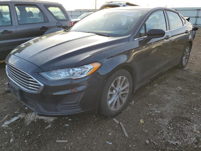 Photo 2 from auction – 2020 FORD FUSION SE with VIN 3FA6P0HD9LR248593
