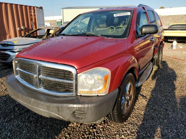 Photo 2 from auction – 2006 DODGE DURANGO LI with VIN 1D4HB58236F176386