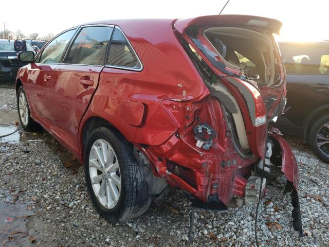 Photo 3 from auction – 2010 TOYOTA VENZA with VIN 4T3ZA3BBXAU032035