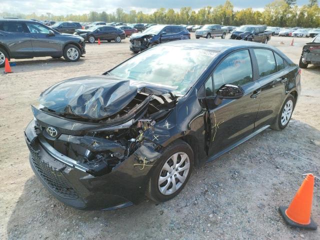 Photo 2 from auction – 2022 TOYOTA COROLLA LE with VIN 5YFEPMAE2NP330450