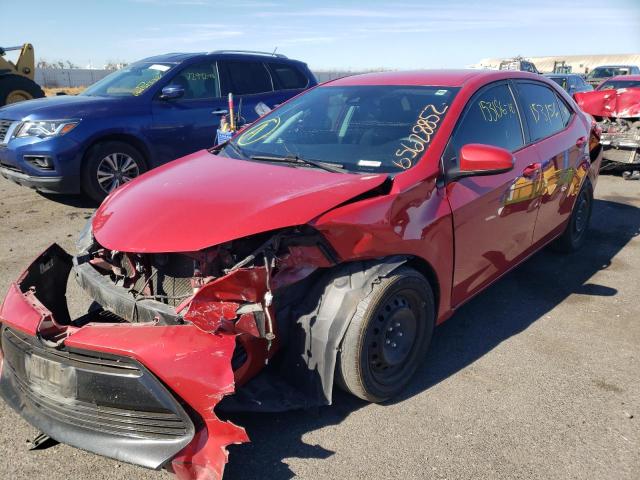Photo 2 from auction – 2018 TOYOTA COROLLA L with VIN 2T1BURHE6JC089629