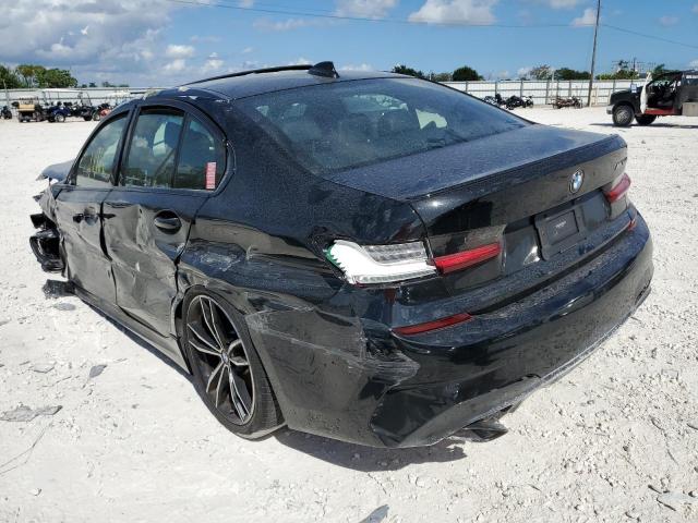 Photo 3 from auction – 2021 BMW M340I with VIN 3MW5U7J02M8B53134