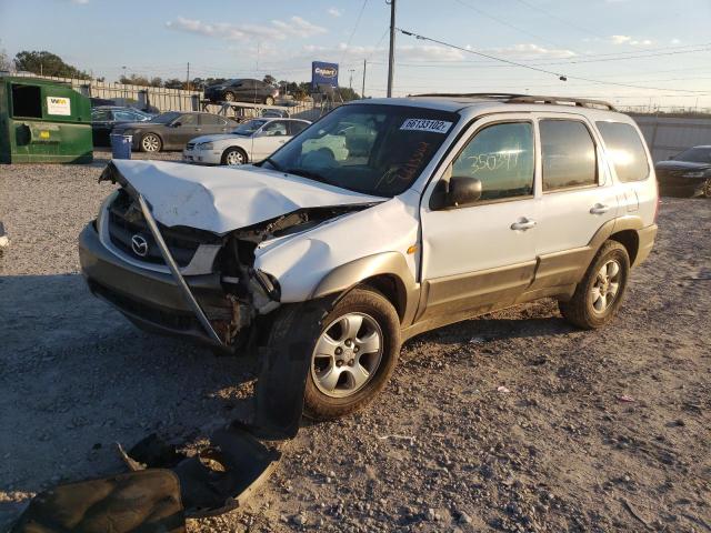 Photo 2 from auction – 2004 MAZDA TRIBUTE ES with VIN 4F2CZ06194KM06162
