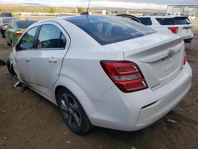 Photo 3 from auction – 2020 CHEVROLET SONIC PREM with VIN 1G1JF5SB6L4115805
