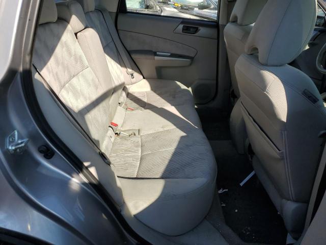 Photo 6 from auction – 2010 SUBARU FORESTER X with VIN JF2SH6BC9AG805050