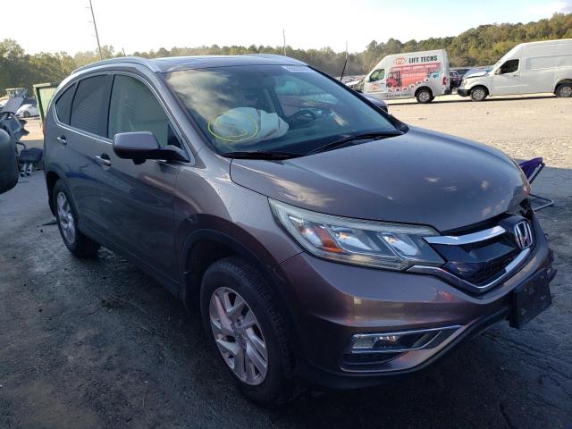 HONDA CR-V EXL 2015 with VIN 2HKRM3H74FH519403 - Photo from auction