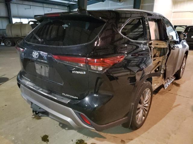 Photo 4 from auction – 2021 TOYOTA HIGHLANDER with VIN 5TDEBRCH2MS069622