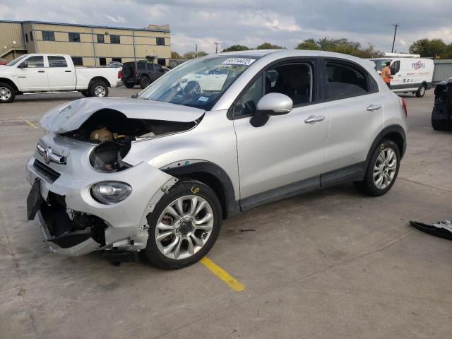 FIAT 500X EASY 2016 with VIN ZFBCFXBT4GP424653 - Photo from auction