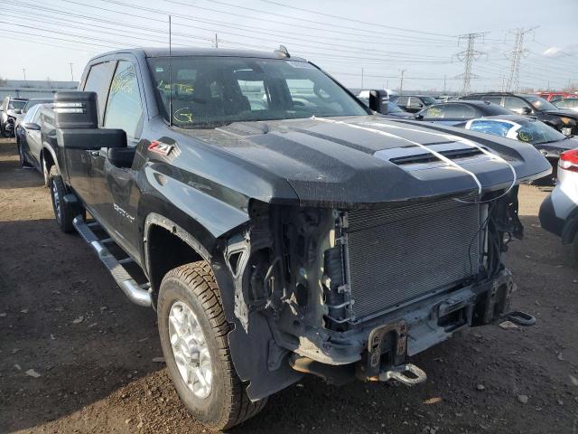 CHEVROLET SILVERADO 2020 with VIN 1GC4YNE74LF110130 - Photo from auction