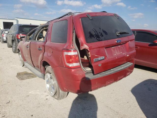 Photo 3 from auction – 2009 FORD ESCAPE XLT with VIN 1FMCU03G69KB86795