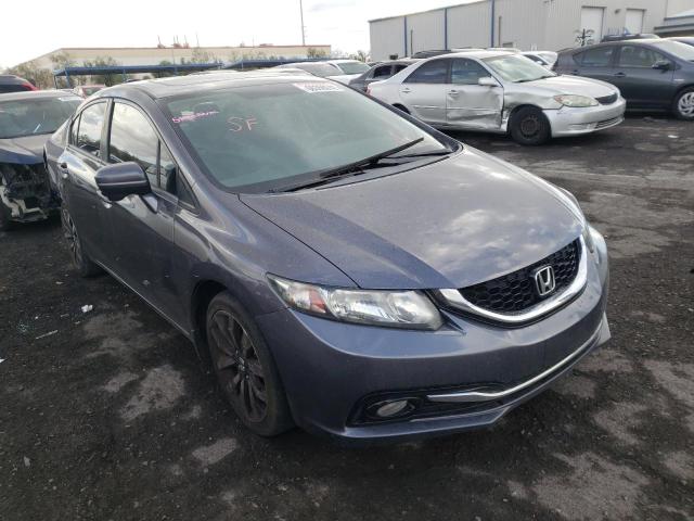 Photo 1 from auction – 2015 HONDA CIVIC EXL with VIN 19XFB2F90FE037538