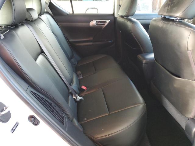 Photo 6 from auction – 2012 LEXUS CT 200 with VIN JTHKD5BH2C2097531