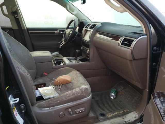 Photo 5 from auction – 2014 LEXUS GX 460 with VIN JTJBM7FX9E5090119