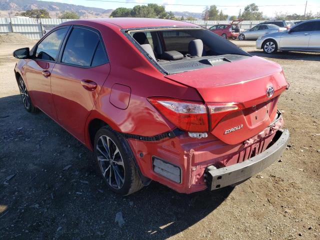 Photo 3 from auction – 2017 TOYOTA COROLLA L with VIN 5YFBURHE1HP608628