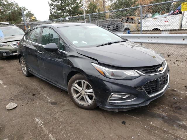 CHEVROLET CRUZE LT 2017 with VIN 3G1BE6SM5HS525016 - Photo from auction