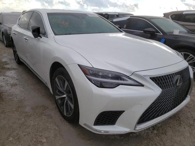 LEXUS LS 500 BAS 2021 with VIN JTHD51FF4M5014883 - Photo from auction