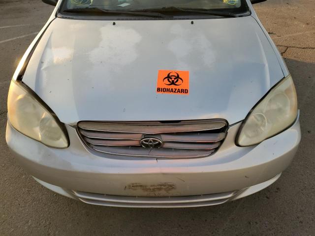 Photo 9 from auction – 2003 TOYOTA COROLLA CE with VIN JTDBR32E630013610