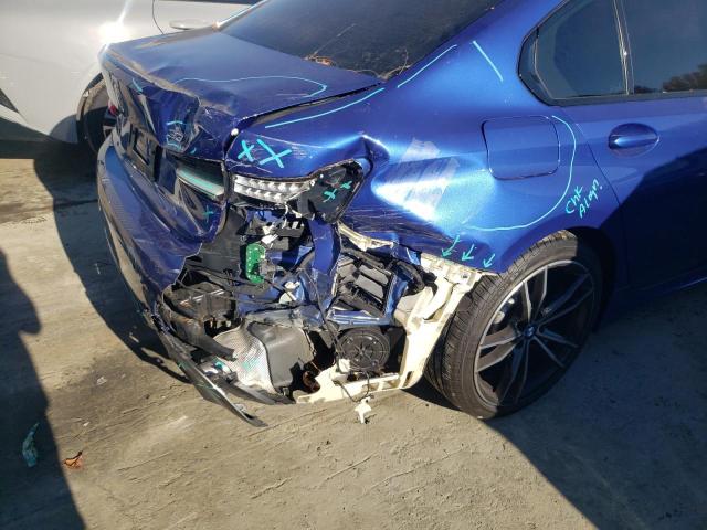 Photo 9 from auction – 2019 BMW 330XI with VIN WBA5R7C5XKAE82761