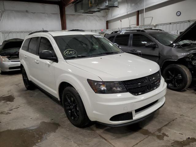 DODGE JOURNEY SE 2020 with VIN 3C4PDCAB3LT259514 - Photo from auction