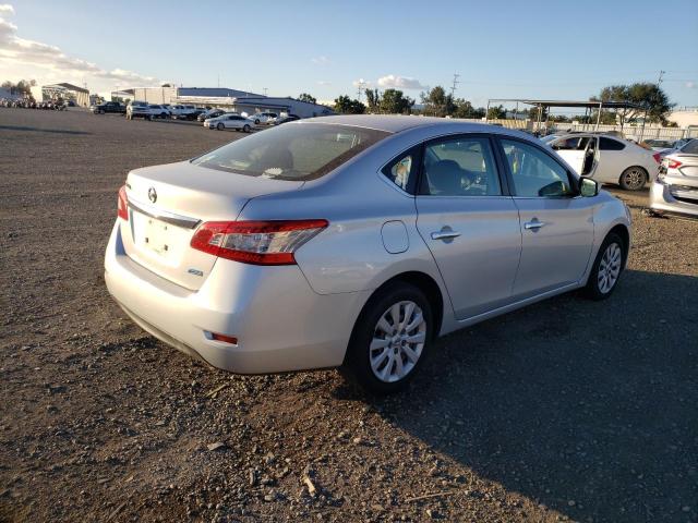 Photo 4 from auction – 2014 NISSAN SENTRA S with VIN 3N1AB7AP1EL630528