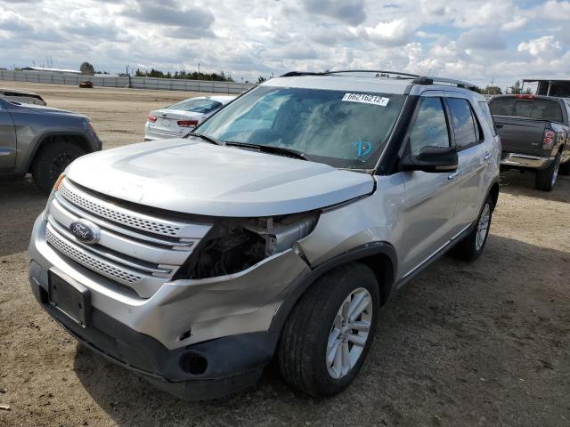 Снимка 2 от търг – 2013 FORD EXPLORER X с VIN 1FM5K8D81DGA31300