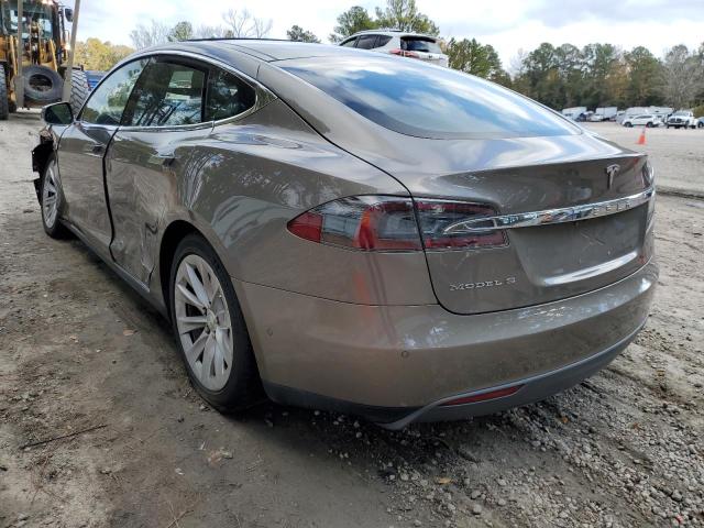 Photo 3 from auction – 2016 TESLA MODEL S with VIN 5YJSA1E1XGF134829