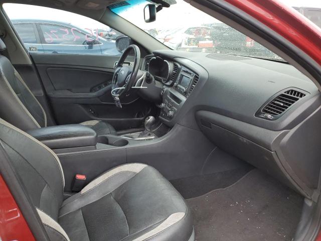 Photo 5 from auction – 2012 KIA OPTIMA SX with VIN 5XXGR4A60CG080563