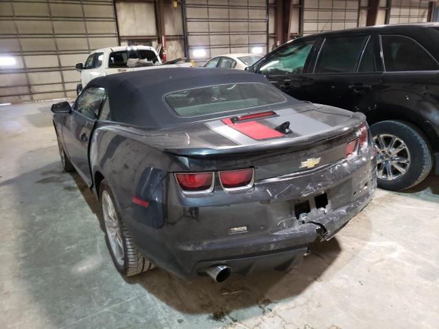 Photo 3 from auction – 2012 CHEVROLET CAMARO 2SS with VIN 2G1FK3DJ3C9206991